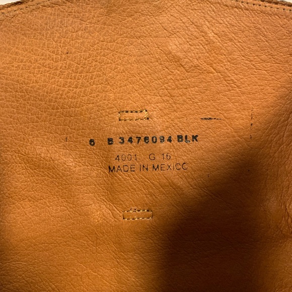 FRYE Melissa Button Black Riding Boots - Picture 7 of 8